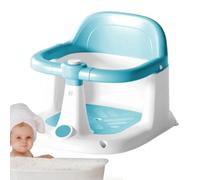 Bathtub Seat, Non-Slip Suction Cup Bath Chair, Secure Support Seat Shower or Tub 15.75x12.2 inches, Bathing Helper for Home, Travel, Hotel, Vacation, Girls and Boys Ages 6-24 Months
