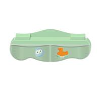 Bathtub Splash Guard For Tub Kids, Bathtub Toy Shelf Splash Guard, Splash Protection Play Toy Holder Storage Tray, Bath Tub Topper Shelf Organizer Efficient Water Drainage And Quick-Drying Design