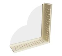 Bathtub Splash Guard - Silicone Strong Suction Cup | Bathtub Water Blocker | Waterproof Splash-Proof Sink Partition, Reusable Easy to Remove, for Home Indoor Bathroom Dorm Apartment Hotel Bathing