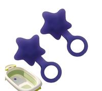 Bathtub StopperPlug - Silicone Secure Sealing Tight Fit Stopper, Kids Bathtub Stopperfor Home Hotel Apartment Rental House Boys Girls Preschoolers Children | Bath Time, Shallow Water Play