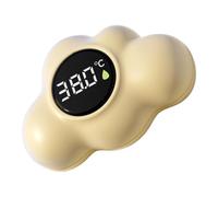 Bathtub Temperature Gauge, Floating Water Thermometer, Digital Sensor with Led Screen Display, Bath Monitor with Waterproof Cloud Housing, Bathroom Safety Tools, for Kids Home Bathroom Shower