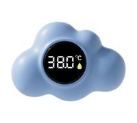 Bathtub Temperature Gauge Waterproof - - - Floating Monitor Cloud Shape LED