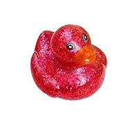 Bathtub Toy Duck, Water Play Fun, Squeaky Sound with Cute Shape, Kids Bath with Relax Joy, Play Accessory, 2.36x2.17x2.17 inches Fun Figure for Pool Beach Water Park Home Travel