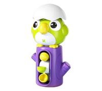 Bathtub Waterfall Toy, Suctioned Water Playset, Rotating Flow Design, Interactive Bath Game, Kids Bath Toys for Home, Hotel, Swimming Pool, Travel, 4.14x3.35x7.49 inches