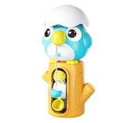Bathtub Waterfall Toy, Suctioned Water Playset, Rotating Flow Design, Interactive Bath Game, Kids Bath Toys for Home, Hotel, Swimming Pool, Travel, 4.14x3.35x7.49 inches