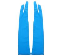 BATHVEVE 1 Paire Long et Respirant pour Artistes et Dessinateurs Protection Supplémentaire Les Taches pour Peinture et Croquis Bleu