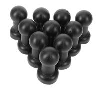 BATHVEVE 10 pièces Bouchons de Poteau de Trampoline pour Barres de Sécurité Accessoires de Remplacement Robustes et Durables pour Trampoline