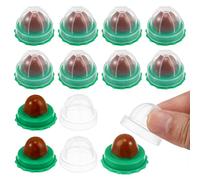 BATHVEVE 10 pièces Catnip Lollipops Snacks Candy for Cats with Fish Glue Supplement Nutritious Treats with Cover Wall Window Pasteable Random Flavor Pack