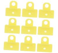 BATHVEVE 10 pièces Clips de Fixation Universels pour Vitres de Voiture Support pour Régulateur de Fenêtre Adaptés à Divers Modèles de Véhicules