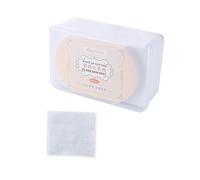 BATHVEVE 1000 Pièces Makeuvrages en coton storage box lingette demaquillante Démaquillant skincare Se maquiller essuyer lavable coussinets pour le visage tampon cosmétique femme blanche