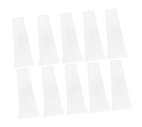BATHVEVE 10pièces Flacons Rechargeables De Set De Contenants Pour Shampoing Lotion Visage Crème Mains Voyage Et Sport