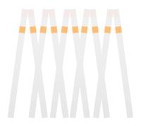 BATHVEVE 10pièces Kit Test Papier Détection Plomb Eau Potable pour Maison Analyse Rapide Métaux Lourds Cosmétique Soins