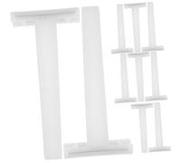 BATHVEVE 10pièces Rasoirs Jetables Pour Épilation De Lames à Double Bord Compact Et Pratique Pour Hommes Et Femmes Épilation Corps Et Aisselles
