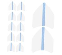 BATHVEVE 12 pièces Bandes Anti-frottement Cuisses Invisibles V-shape Patchs Élastiques et Résistants Transpiration Protection Confortable pour Sport et Activités Lot