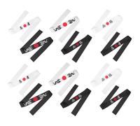 BATHVEVE 12pcs Bandeaux Japonerie de Samouraï en Tissu Confortable pour Karaté Cuisine, Style Traditionnel et Moderne, Usage Polyvalent pour Adultes et Garçon et Filles