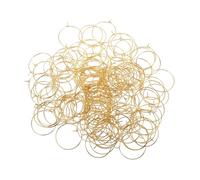 BATHVEVE 150 Pièces Charms de Verre à Vin Diy Marqueurs Uniques pour Identification de Verres Accessoires Élégants pour Mariages et Événements Spéciaux