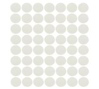 BATHVEVE 150pcs Recharges Rondes en Coton pour Aromathérapie, Accessoires Légers et Portables Adaptés aux Pendentifs Parfumés, pour Chambres et Voyages