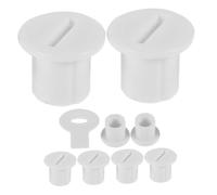 BATHVEVE 1ensemble Vis pour Échelle De Toilette pour Garçon Fille Accessoires De Potty Training Fixations Résistantes Compatible avec Toilettes Standard Installation Facile Et