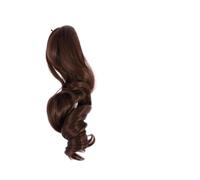 BATHVEVE 1pièce Curly Ponytail Hair Extension Clip Queue De Cheval Bouclée Prise à Pince