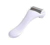 BATHVEVE 1pièce Masseur Facial Portable Électrique Appareil De Beauté Pour Visage Accessoires De Massage Pour Voyage Maison Amélioration De Éclat Peau Rides Couleur Blanche