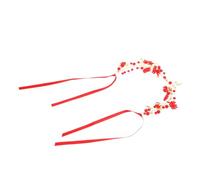 BATHVEVE 1pièce Vintage Alloy Hair Band Élégante Coiffe Perles Pour Femme Accessoire De Mariage Avec Fleurs Headband Alliage