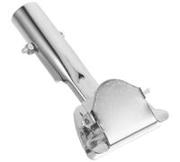 BATHVEVE 1Pièces Mandrin de Remplacement pour Tige de Vadrouille Rotative Acier Inoxydable Clip de Poteau de Vadrouille Polyvalent Compatible avec Têtes de Balai pour Maison
