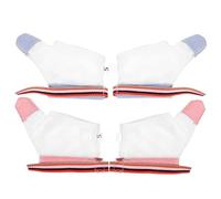 BATHVEVE 2 Gants Suceur Garçon Fille Ajustables pour Pouce Protection Douce pour Arrêt Succion Lot Confort et Sécurité pour Nourrissons