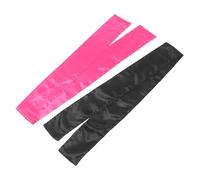 BATHVEVE 2 pièces Bandeaux Satin Large pour Perruques Accessoires Cheveux pour Gym et Occasions