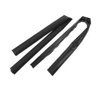 BATHVEVE 2 Pièces Housses de Chaînes pour Balancelles et Hamacs Protection Mains Antidérapante Manchon Ajustable Barrière Humidité Extérieur Accessoires Sécurisés pour Jardin et Terrasse
