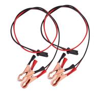 BATHVEVE 2 pièces Outil de Nettoyage pour Injecteurs de Voiture Kit Manuel avec Câbles Alimentation Nettoyeur de Buses Injecteur pour Nettoyage Optimal du Système de Carburant