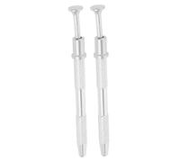 BATHVEVE 2 pièces Pince à Éponges pour Ongles Professionnelle Outil de Manucure Antidérapant pour Applications de Gel et Prise de Bijoux Pratique et pour Nail Art