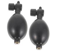 BATHVEVE 2 pièces Poire de Gonflage Latex pour Tensiomètre Ballon de Remplacement pour Sphygmomanomètre et Autres Dispositifs