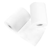 BATHVEVE 2 rouleaux Roules de Tulle Blanc Tulle pour Décoration de Mariage Bricolage et Jupe Tutu Matériaux de Qualité pour Artisanat et Fête Yards