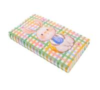 BATHVEVE 20 Pièces Serviettes de Pâques Papier avec Illustration de Lapin Aquarelle Serviettes pour Fête de Printemps Anniversaire Shower Fournitures de Pâques