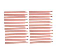 BATHVEVE 24 Pièces Crayons de Couleur Court pour Garçon Fille de Pencils Colorés Prêts à Pratiques pour Projets Artistiques et Dessins pour Petites Mains et Activités