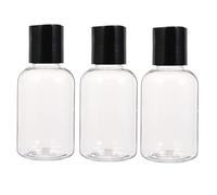 BATHVEVE 24pièces Bouteilles De Voyage Rechargeables Distributeurs Cosmétiques Étanches Pe Pour Lotion Et Gel Flacons Pratiques Et Réutilisables