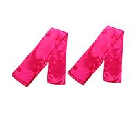 BATHVEVE 2pièces Bandeau Large Pour Femmes Bande Anti-glisse Pour Perruques Accessoires De Coiffure Pratiques Satin Pour Maquillage Activités Sportives