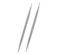 BATHVEVE 2Pièces Stylo à Point Acupuncture Inoxydable pour Massage et Thérapie Acupuncture Outil de Réflexologie Glisse avec Conception Ergonomique