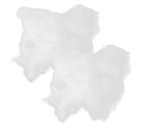 BATHVEVE 2sacs Neige Artificielle Coton pour Decoration De Noel Fausse Neige Douce Et Realiste pour Decoration De Sol Table