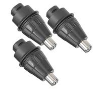 BATHVEVE 3 pièces Remplacement pour Tondeuse à Poils de Nez de Outils Électriques pour Tondeuse à Nez et Rasoir à Barbe Compatible et Lavable