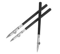 BATHVEVE 3 Pièces Stylo Dessin Ajustable pour Lignes Outil de Dessin et Portable pour Artistes de Bande Dessinée Stylo de Masquage Noir avec Pointe Bec Canard