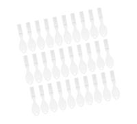 BATHVEVE 30pièces Mini Brosses à Dents De Prisons Compactes Et Portables Conçues Pour Prévenir Auto-mutilation Outils De Nettoyage Pour Établissements Correctionnels