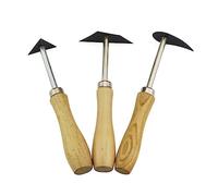 BATHVEVE 3pièces Outils De Modelage Argile De Couteaux Acier Au Tungstène Pour Sculpture De Poterie Accessoires Pratiques Pour Création Argile Restauration