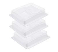 BATHVEVE 3pièces Plaques De Pratique Pour Extensions De Modèles De Formation Réalistes Pour Écoles De Beauté Et Pratique Personnelle