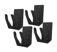 BATHVEVE 4 Pièces Support Mural pour Scanner à Code Barres Installation sans Outil Rack Réglable pour Entrepôt Bibliothèque et Magasin