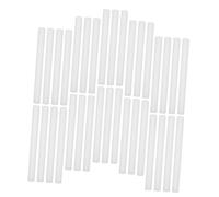 BATHVEVE 42 pièces Bâtons Mousse pour Remplissage de Joints Protège Canapé Antidérapant Supports de Calfeutrage pour Couture et Fixation Housse de Canapé Mousse Expansive Blanche pour