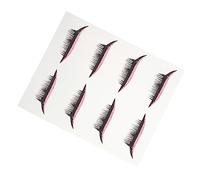 BATHVEVE 4paires Autocollants De Maquillage Pour Yeux Autocollants Eyeliner Strips Pour Regard Parfait Pour Toutes Occasions