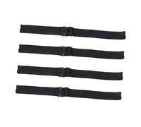BATHVEVE 4pièces Bande Élastique Pour Perruque Support Réglable Antidérapant Pour Bonnet De Perruque Accessoires De Coiffure Pratiques Pour Maison Et Voyage