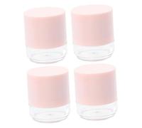 BATHVEVE 4pièces Conteneurs De Poudre Vides Rechargeables pour Maquillage Corps Blush Voyage avec Houppette