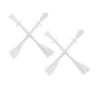 BATHVEVE 4pièces Mèche Lampe à Huile avec Tube Résistant Chaleur pour Lampe à Pétrole Éclairage de Temple Accessoire Mariage et Cuisson Hot Pot